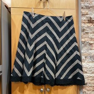Like new! Cotton Ann Taylor Skirt